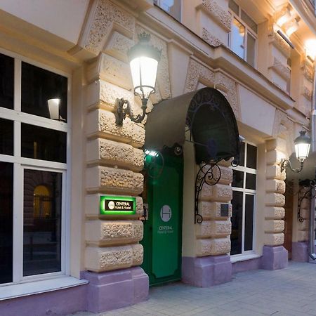 Centeral Hotel Moscovo Exterior foto